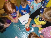 Mramorování svíček